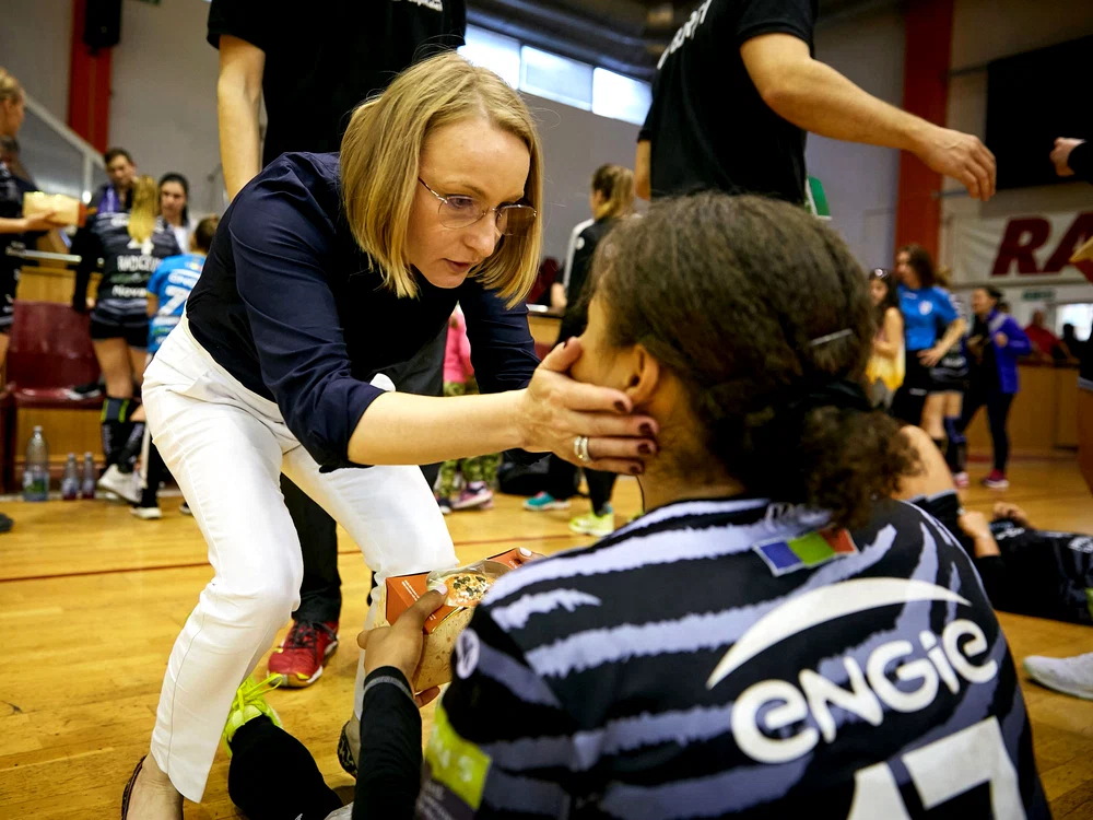 Gabriela Szabo consideră că CSM București a fost dezavantajată de FRHFoto: sportpictures.eu