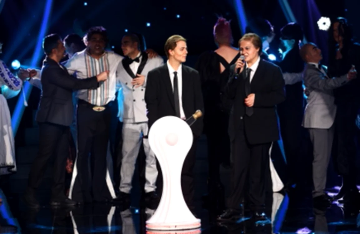 Ioana State și Tudor Ionescu au câștigat Gala foto: Antena 1