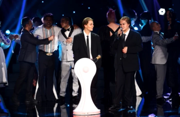 Ioana State și Tudor Ionescu au câștigat Gala foto: Antena 1