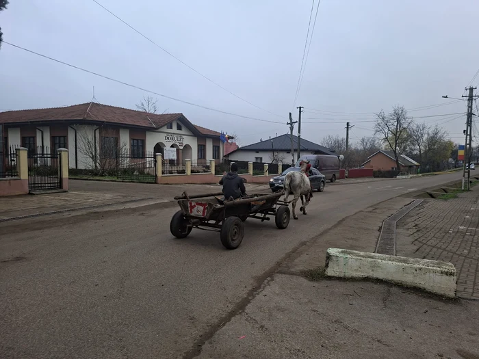 Nu departe de aceste ulițe locuia Coroi în tinerețe FOTO Cosmin Zamfirache