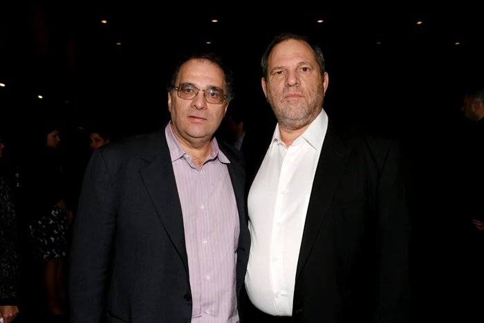 Harvey Weinstein îl învinuieşte pe fratele lui, Bob Weinstein, că ar fi complotat împotriva sa FOTO Getty Images