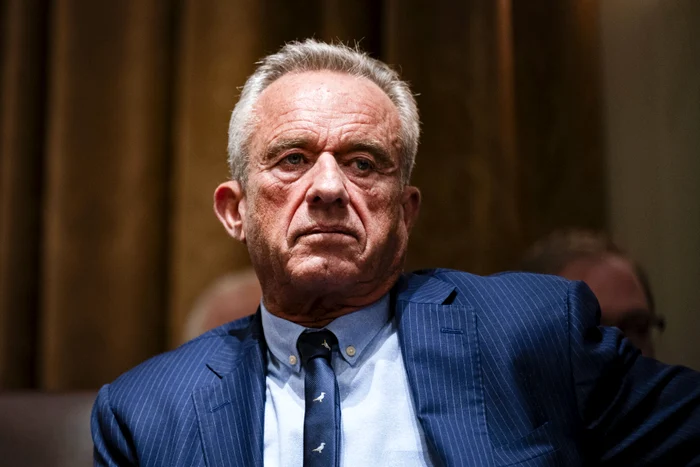 Secretarul pentru sănătate Robert F. Kennedy Jr. FOTO: Profimedia