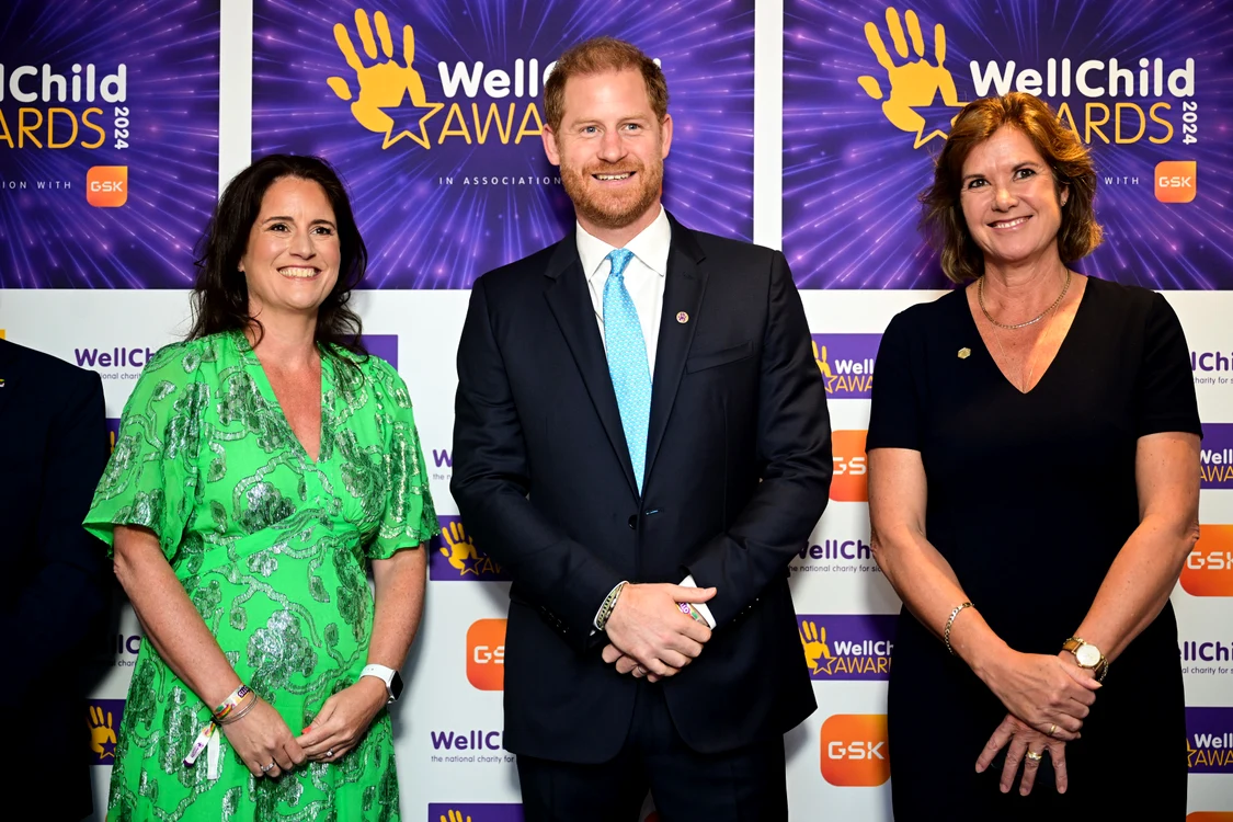 Prințul Harry la Wellchild, Profimedia (1) jpg