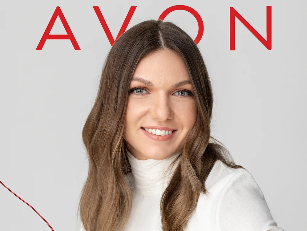 Simona Halep va fi imaginea parfumul ”Her Story”, de la AVON