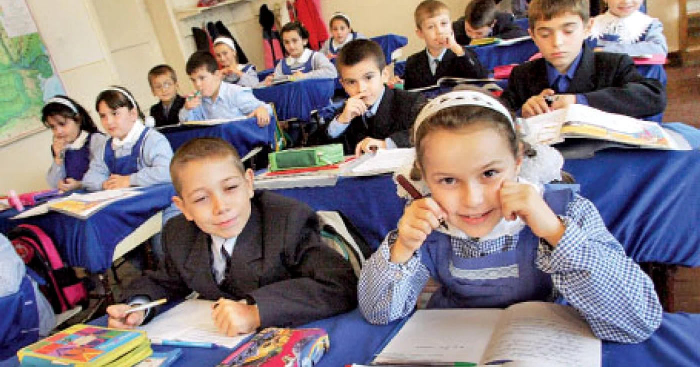 Uniforme şcolare                                                                        FOTO Arhiva Adevărul