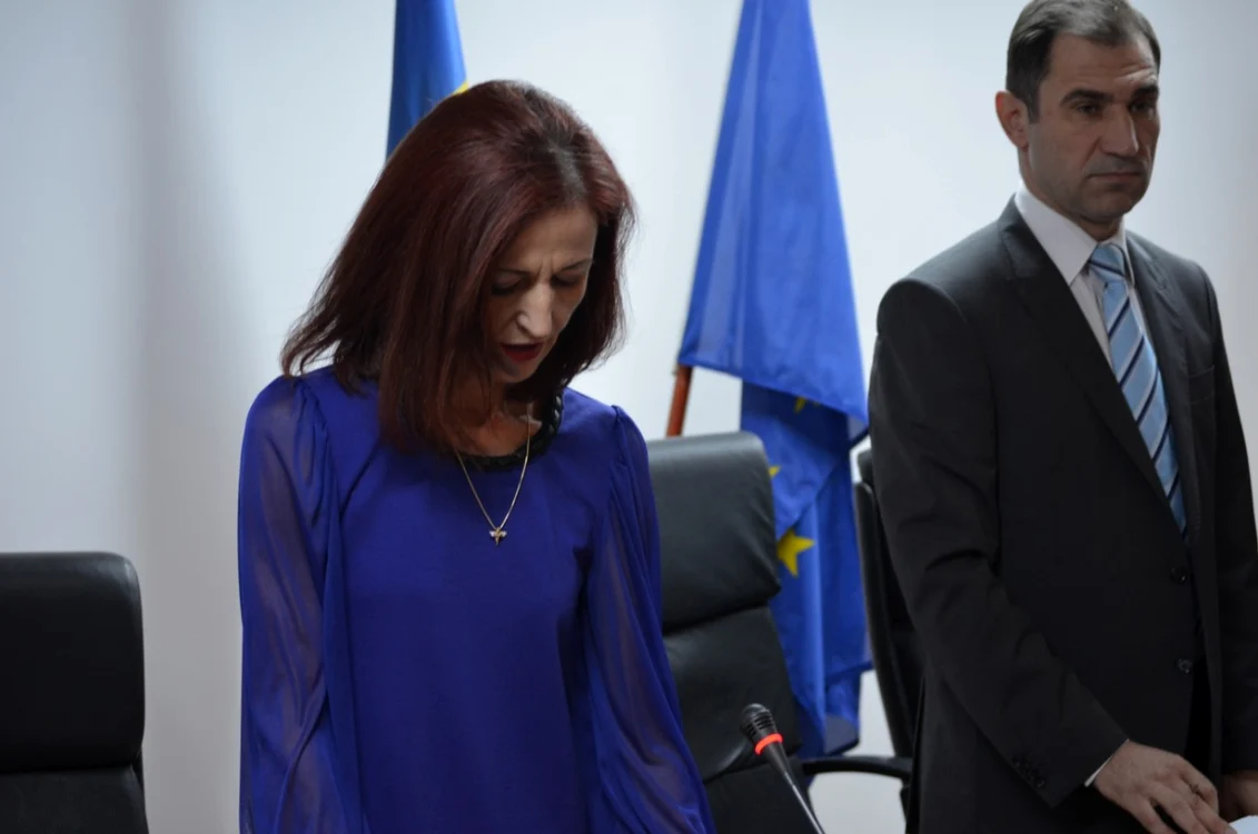 Valeria Bojoaică este consilier PSD FOTO: Ştefan Borcea