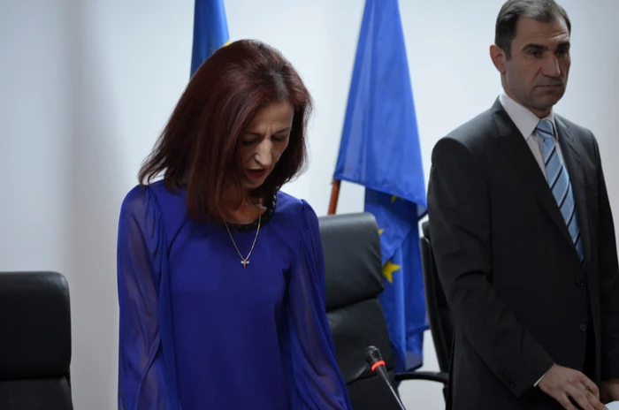 Valeria Bojoaică este consilier PSD FOTO: Ştefan Borcea