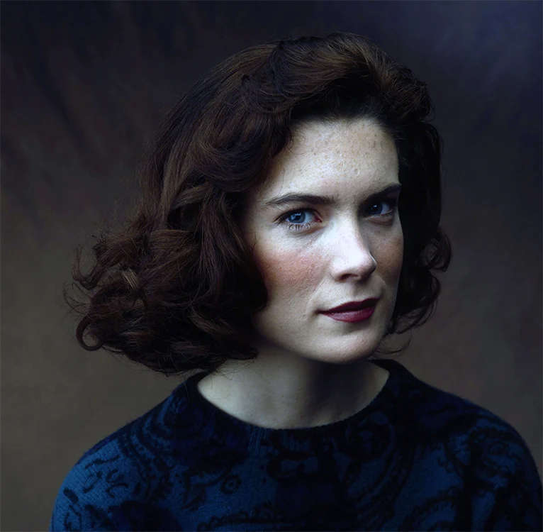 Lara Flynn Boyle, când filma pentru celebrul serial „Twin Peaks”