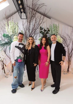Cei mai apreciați specialiști planner wedding ai momentului au prezentat tendințele în materie de nunți, în 2025 Foto: arhiva personală