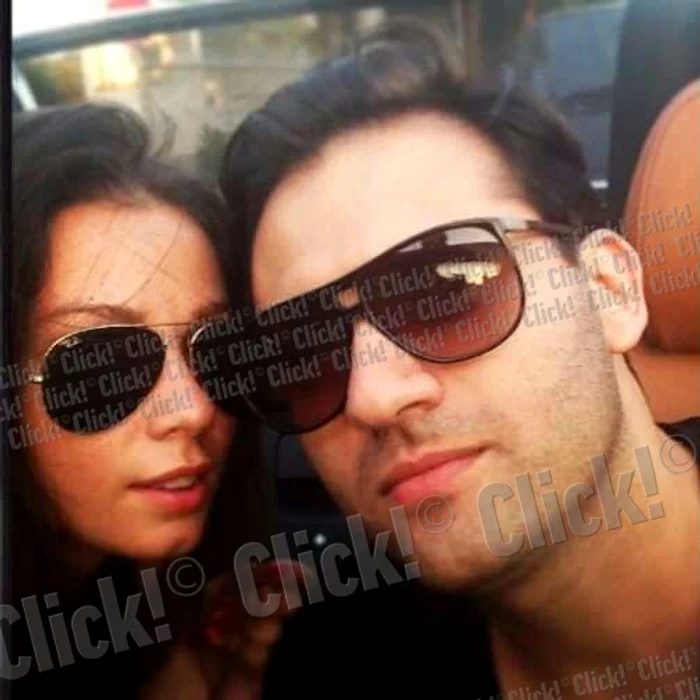 Iuliana Luciu şi iubitul ei, George Ţiganu