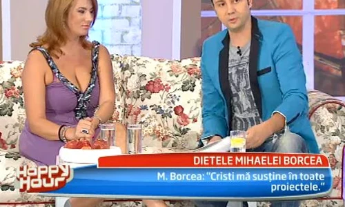 Doamna Borcea s a schimbat în bine după despărţirea de Cristi Borcea jpeg