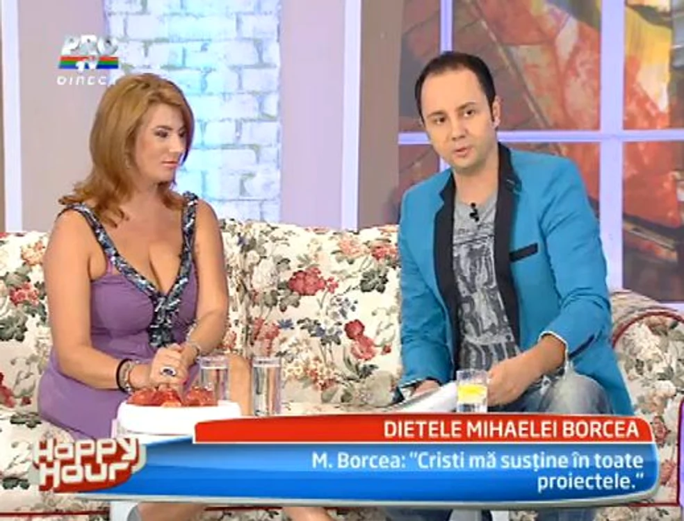 Doamna Borcea s-a schimbat în bine după despărţirea de Cristi Borcea