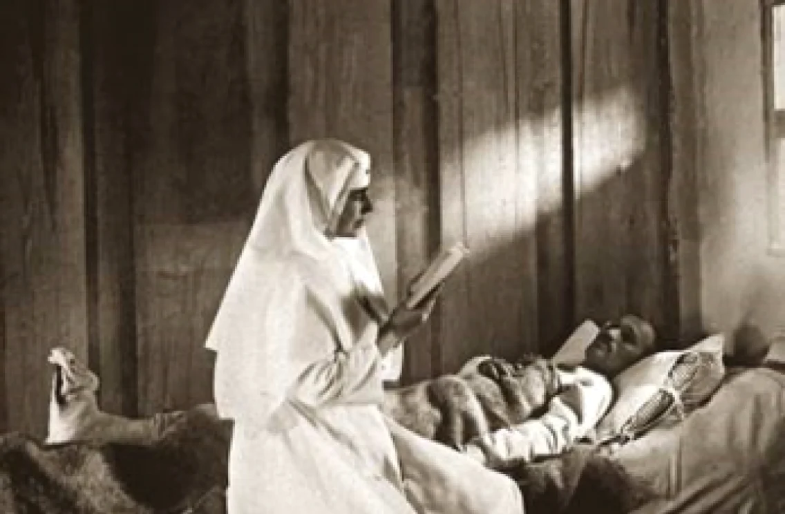 Regina Maria, Regina Soldat. FOTO: Casa Regală