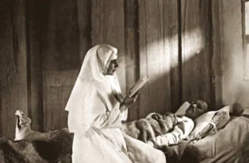 Regina Maria, Regina Soldat. FOTO: Casa Regală