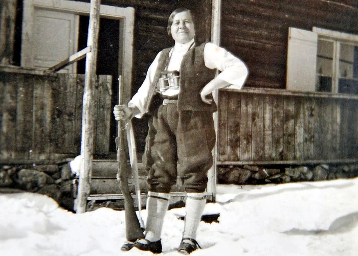 Maria Magdalena Hamz. Foto: Joseph Horvath. 