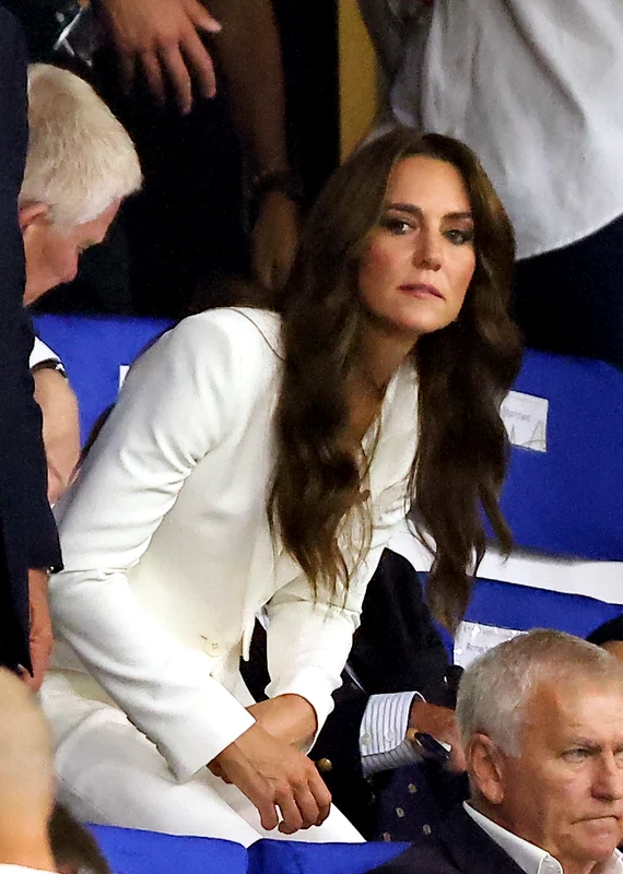 Kate Middleton la meciul de rugby de ieri