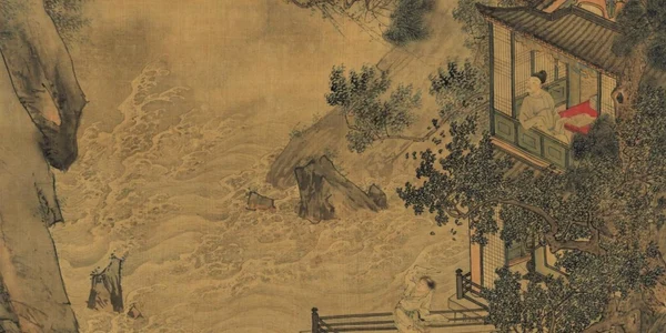 pictura chineza FOTO