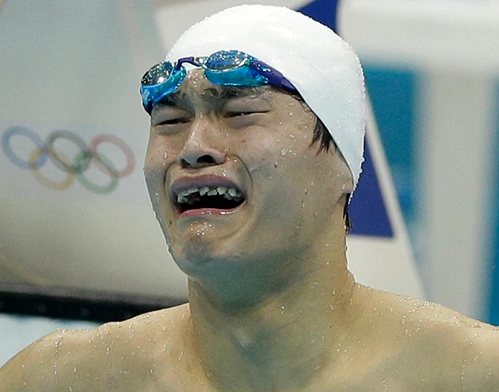 Sun Yang e campion olimpic şi mondial FOTO swimbiz.it
