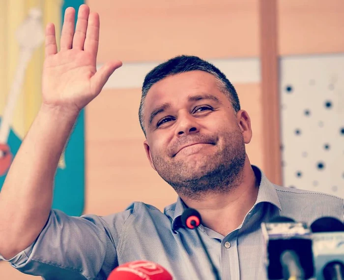 Ciprian Ciucu, primarul Sectorului 6 FOTO: FB