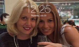 Lorena şi Liana Balaci, cele două fete ale regretatului Ilie Balaci jpeg