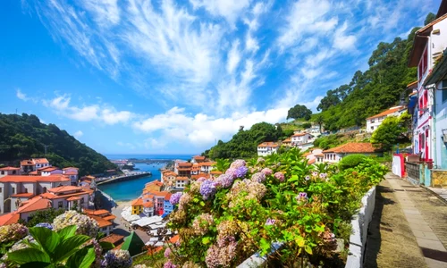 Cudillero, Spania, foto Shutterstock jpg
