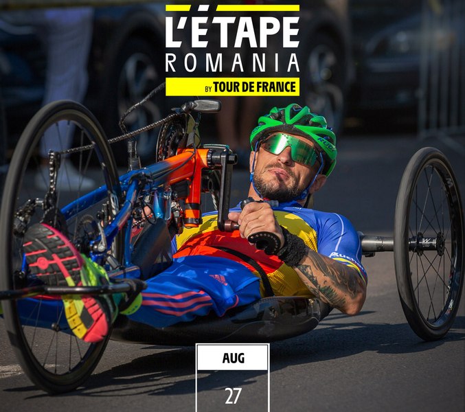 Sport pentru toată lumea: Cicliștii cu dizabilități pot participa gratuit la L’Étape Romania by Tour de France