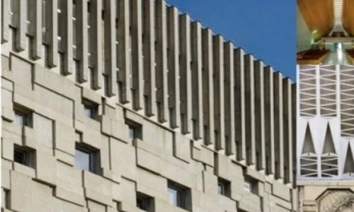 Expoziția „Arhitecţi români creatori de patrimoniu cultural II” la ICR jpeg