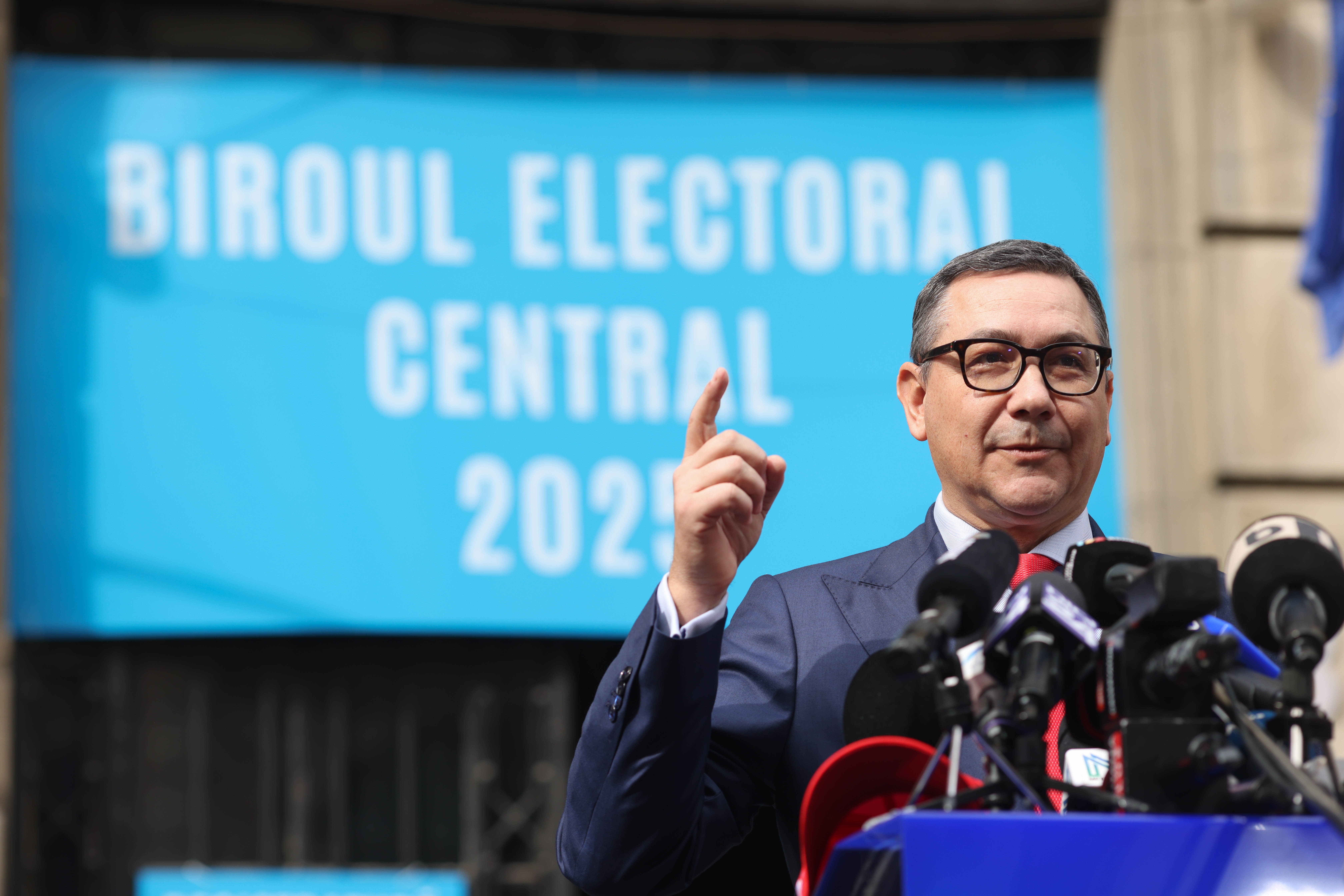Fostul premier a mai candidat pentru fotoliul de la Cotroceni FOTO Inquam Photos 