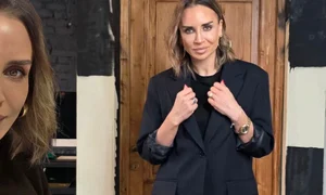 Cum se simte Adina Halas la o lună de la intervenția la sâni