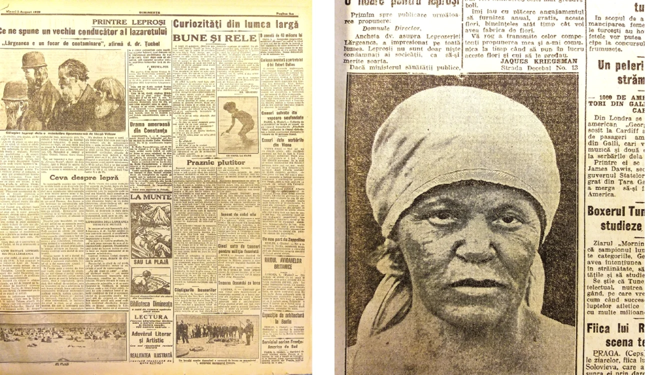 Reportajul a fost publicat în mai multe numere ale ziarului „Dimineaţa”, în luna august 1928