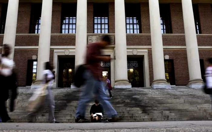 Universitatea Harvard. FOTO: Reuters