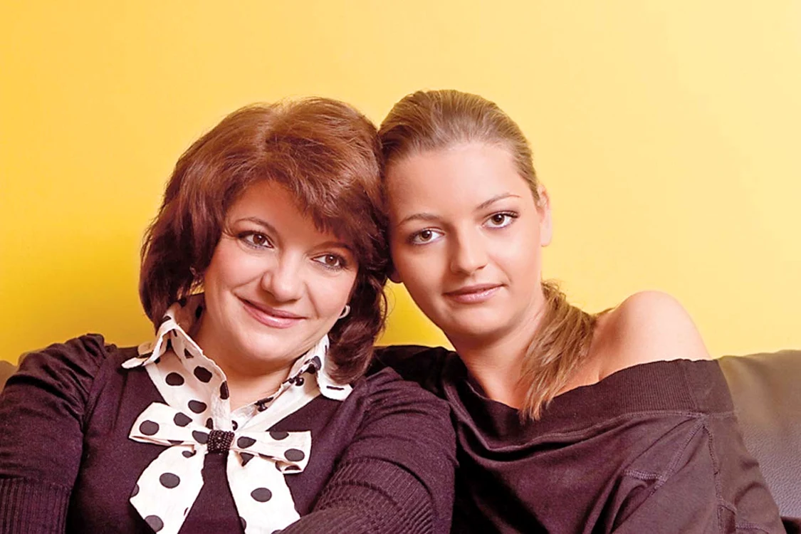Fiica vedetei,  Maria Movileanu,  e pasionată de  modelling