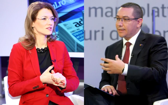 Alina Gorghiu, Victor Ponta