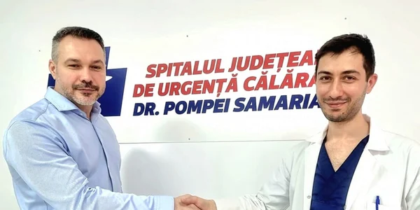 calarasi medic neurochirurg la Calarasi FOTO facebook/Bogdan Mihai