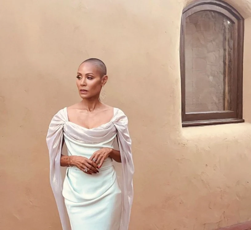 Jada Pinkett-Smith, 50 de ani, a luat o decizie radicală în luna iunie - foto Instagram