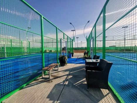 Padel Center Timișoara FOTO Ștefan Both