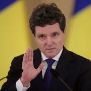 Nicușor Dan, conferință de presă la Palatul Cotroceni Inquam Photos / George Călin 