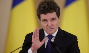 Nicușor Dan, conferință de presă la Palatul Cotroceni Inquam Photos / George Călin 