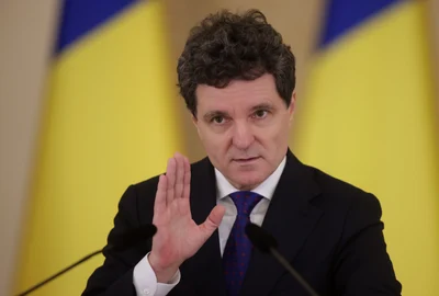 Nicușor Dan, conferință de presă la Palatul Cotroceni Inquam Photos / George Călin 