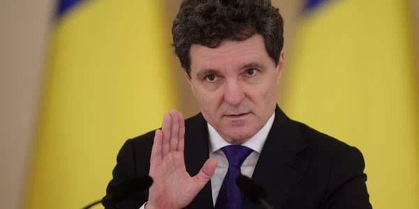 Nicușor Dan, conferință de presă la Palatul Cotroceni Inquam Photos / George Călin 