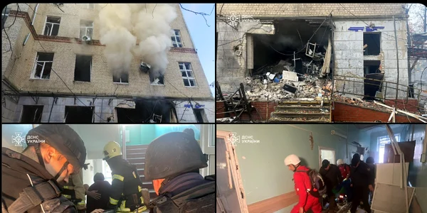 spital Sumî atacat de rus  Foto V zelenski png