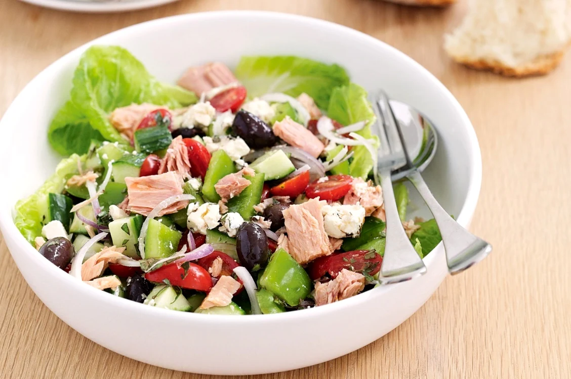 Salată cu ton și ouă FOTO Shutterstock