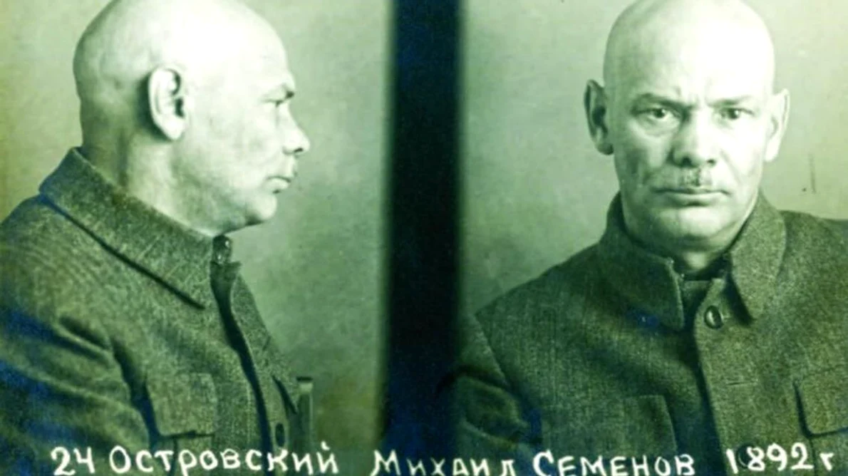 Mihail Ostrovski,  primul ambasador sovietic la Bucureşti, trimis în Gulag pentru c a „contribuit la destituirea din funcţie a ministrului de Externe al României, N  Titulescu” jpeg