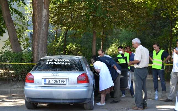 Examinarea medico-legală la faţa locului