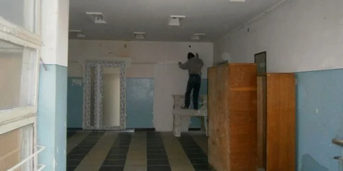 Se lucrează la reabilitarea cabinetelor medicale