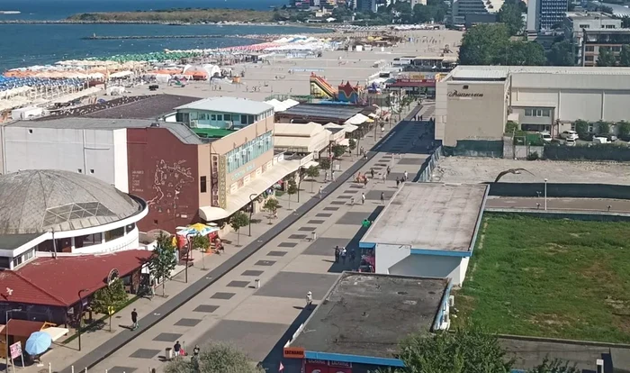 Litoralul românesc în prezent FOTO Baricada Verde
