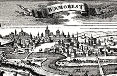 2 Curtea Domnească  gravura lemn Leipzig 1717 jpg