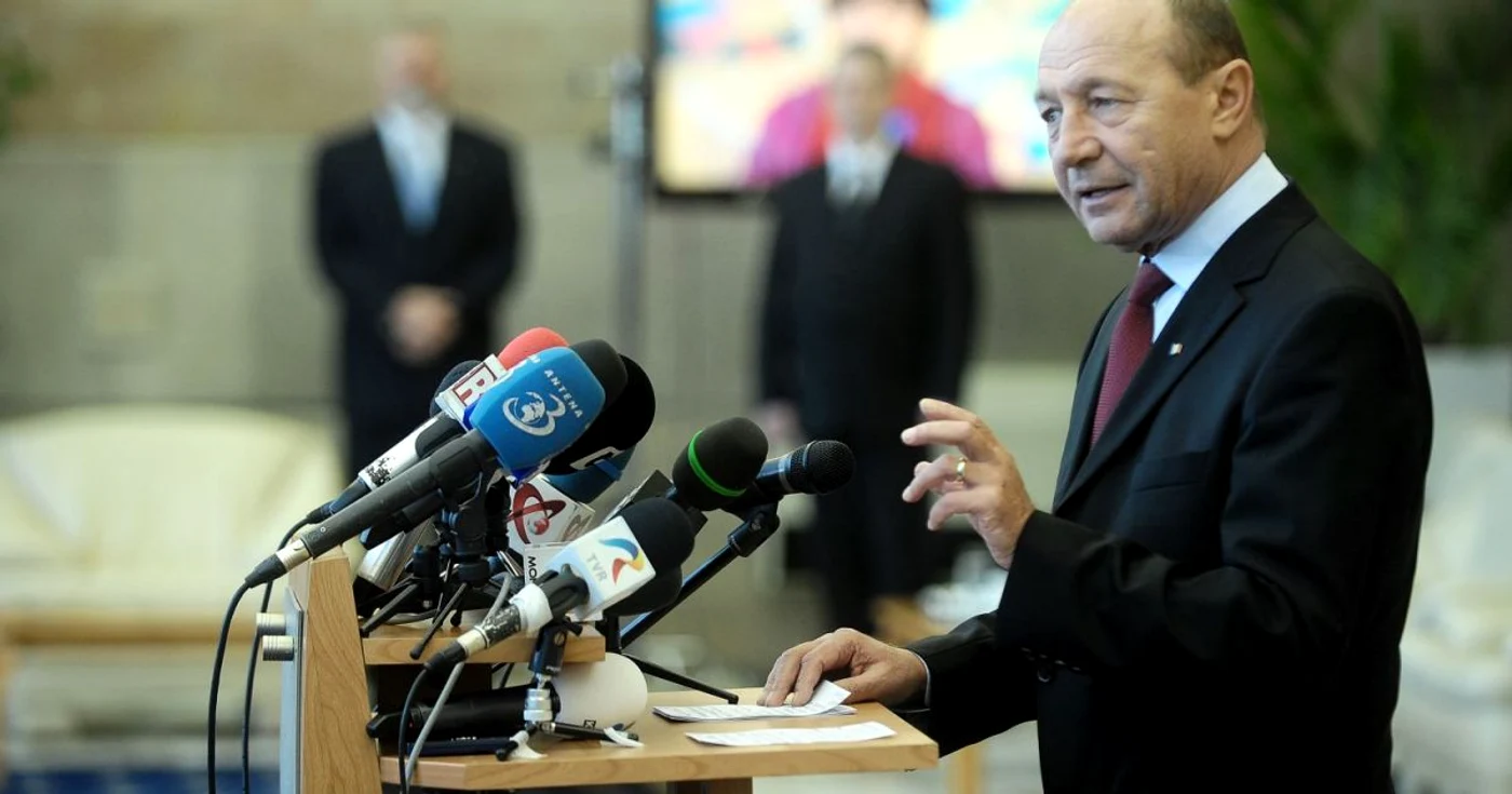 Băsescu face primele declaraţii după finalizarea negocierilor pentru bugetul UE FOTO Reuters