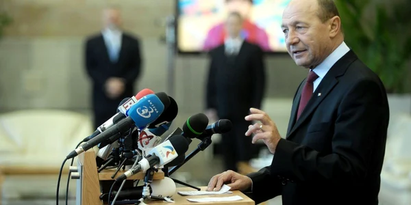 Traian Băsescu FOTO presidency.ro