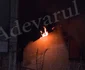 incendiu Margineni